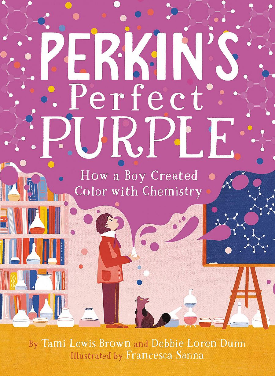 Perkin’s Perfect Purple book cover